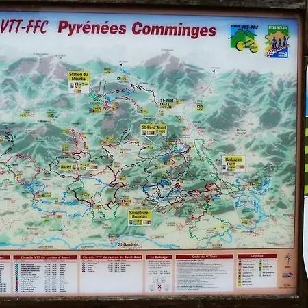 Casa de Férias Les Pyrenees Au Bord De L'eau Barbazan
